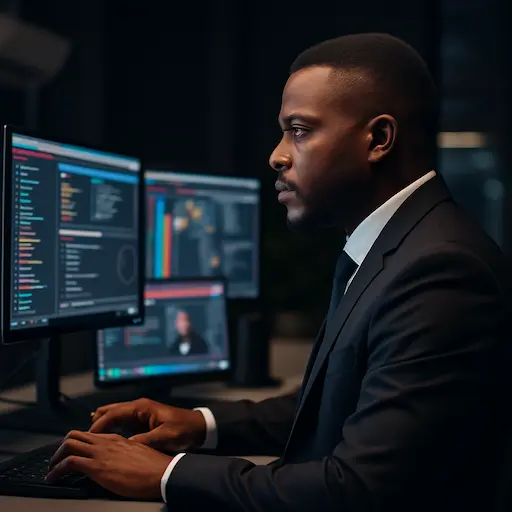 Samuel KULUNGA | Développeur Web et UI/UX Designer à Kinshasa
